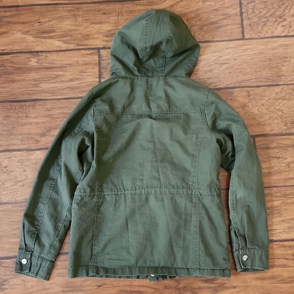 Miss London women's small lightweight utility jacket - Picture 5 of 8